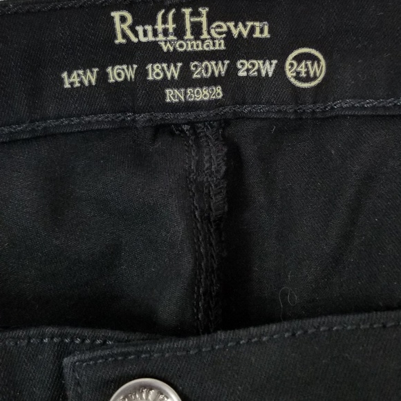 Ruff Hewn | Jeans | Ruff Hewn Plus Size Denim Jeans Size 24w | Poshmark